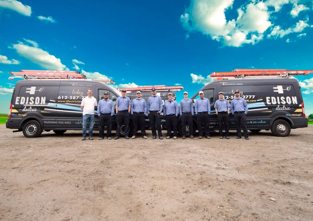 Slide of Edison Electric