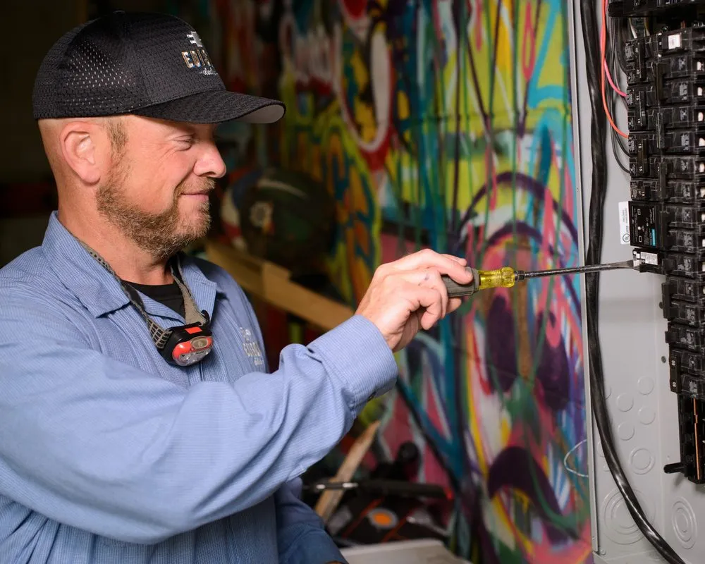 Slide of Edison Electric