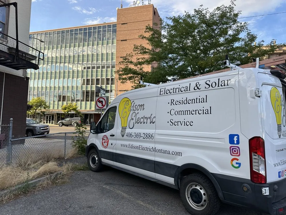 Slide of Edison Electric