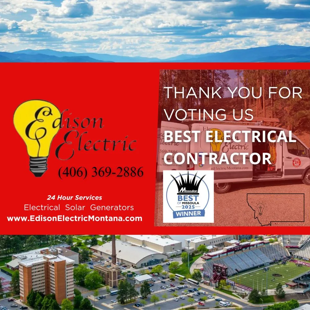 Slide of Edison Electric