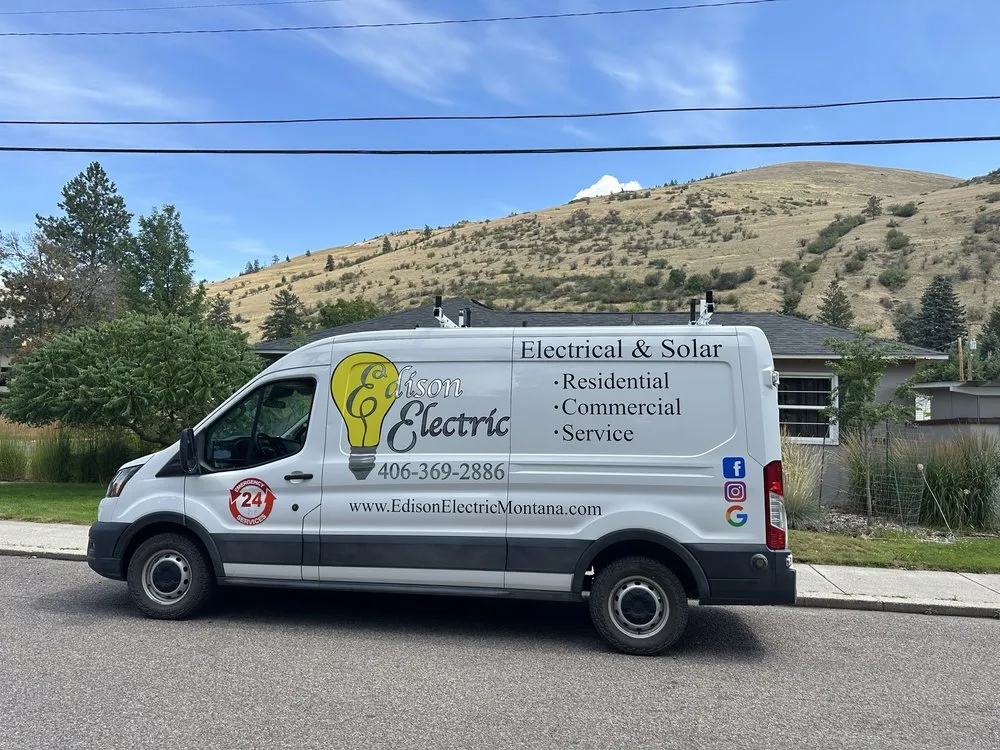 Slide of Edison Electric