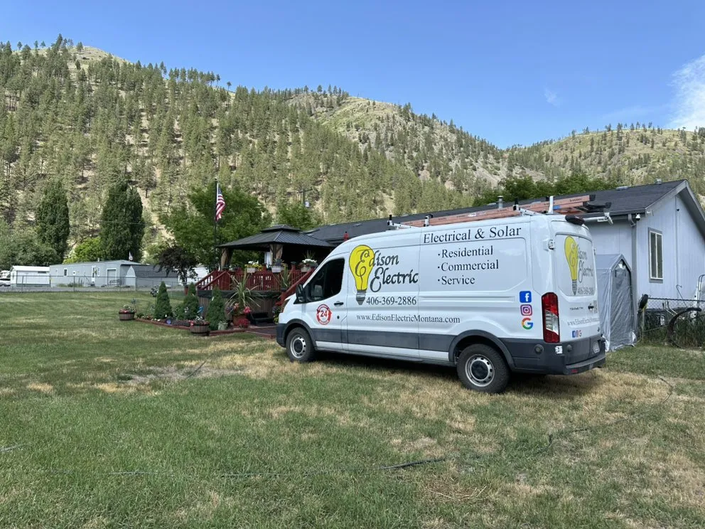 Slide of Edison Electric