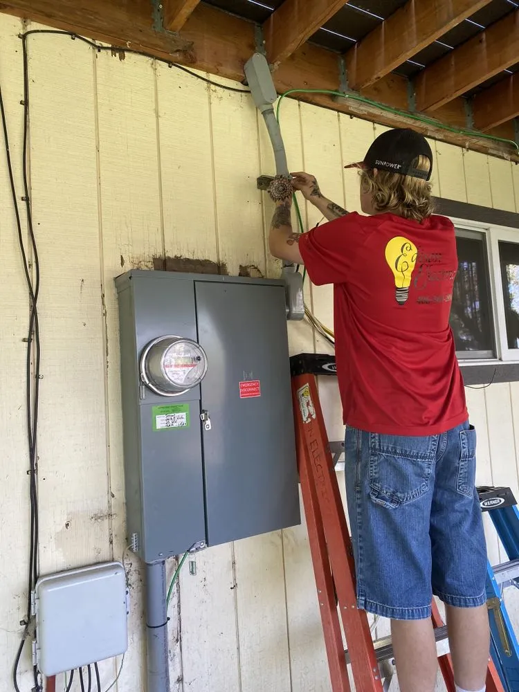 Slide of Edison Electric