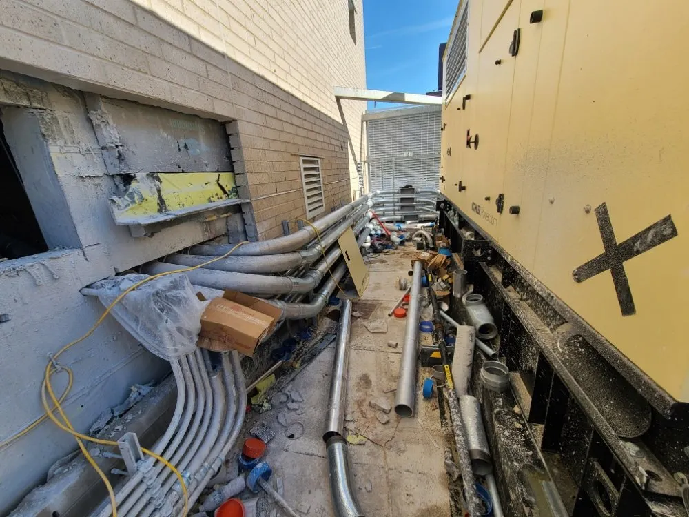 Slide of Edison Electric