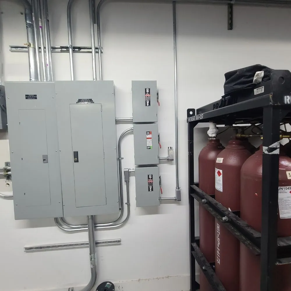 Slide of Edison Electric