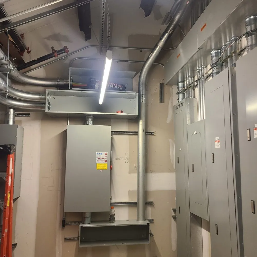 Slide of Edison Electric