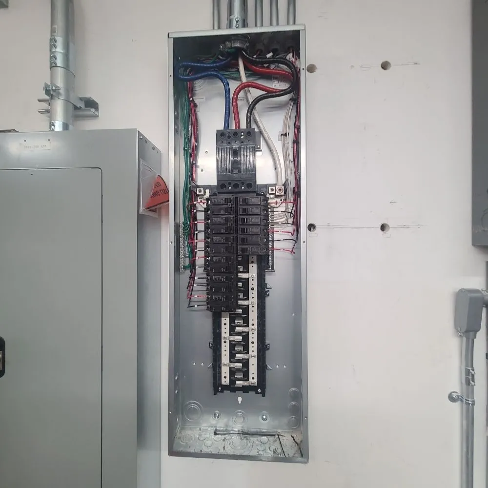 Slide of Edison Electric