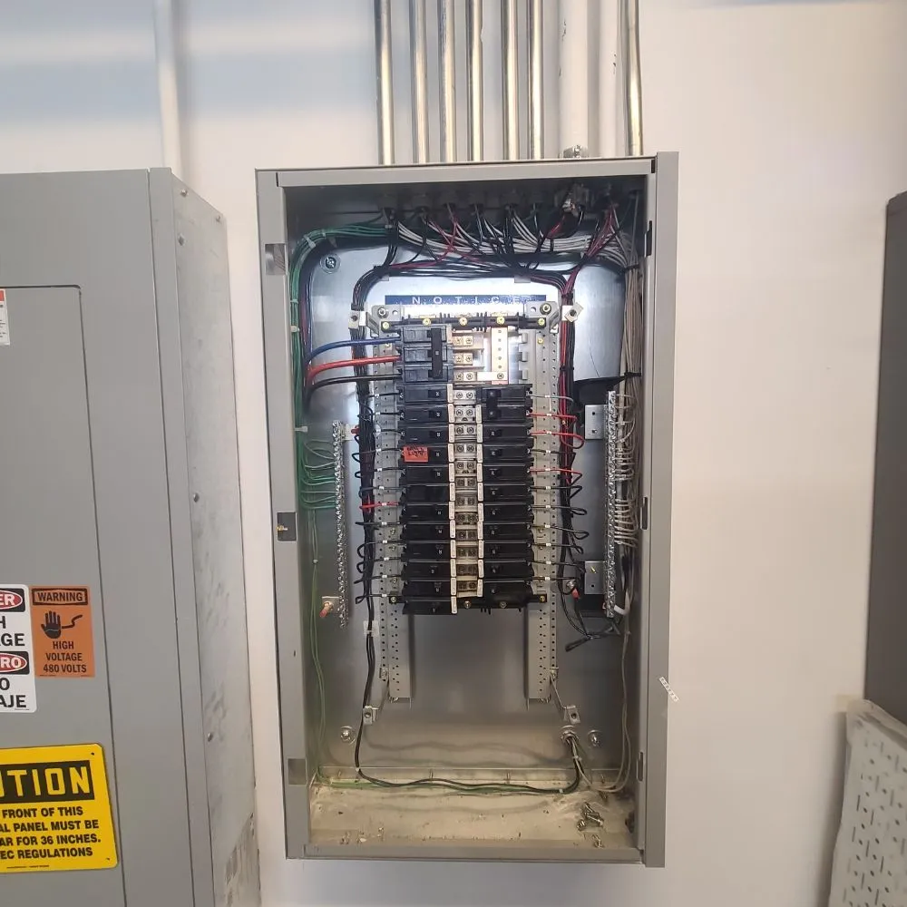 Slide of Edison Electric