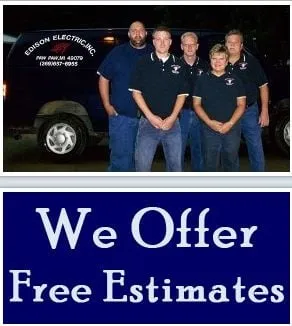 Slide of Edison Electric