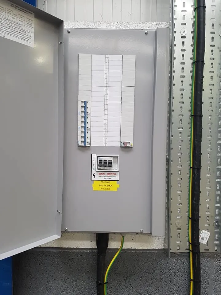 Slide of Edison Electrical