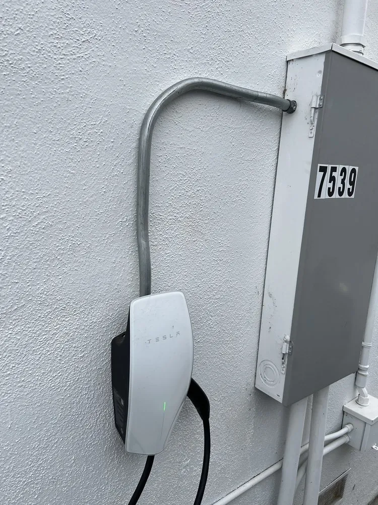 Emergency lighting installation in San Fernando Valley, CA by Edison Electrical Solutions