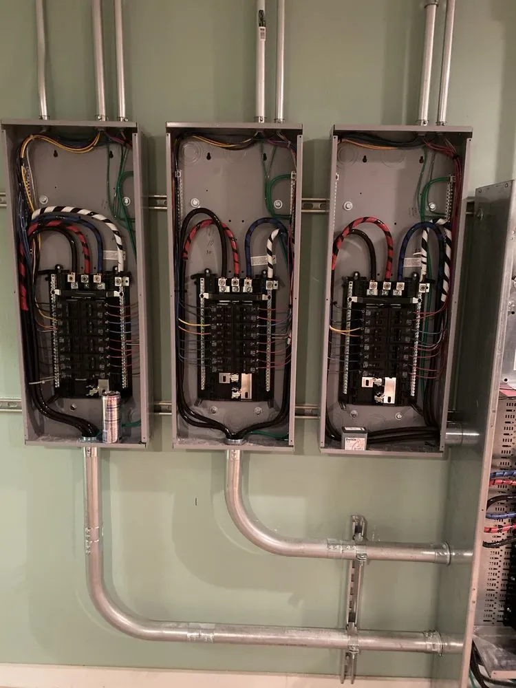 Professional electrician providing panel upgrade in San Fernando Valley, CA - Edison Electrical Solutions