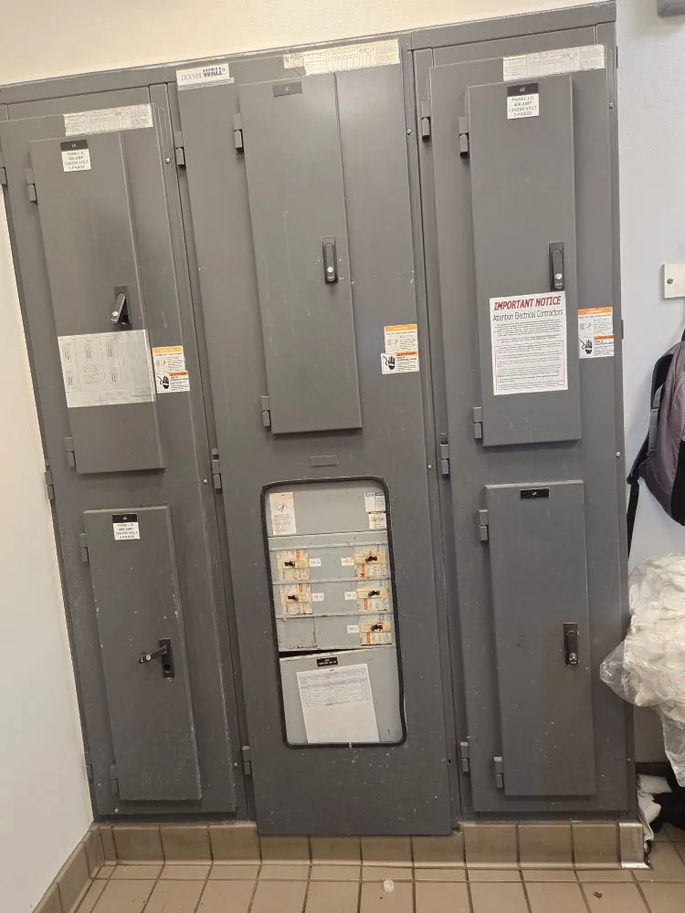 Slide of Edlectric Services