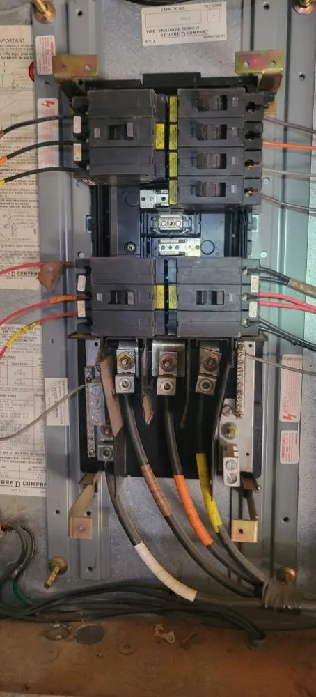 Slide of Edlectric Services