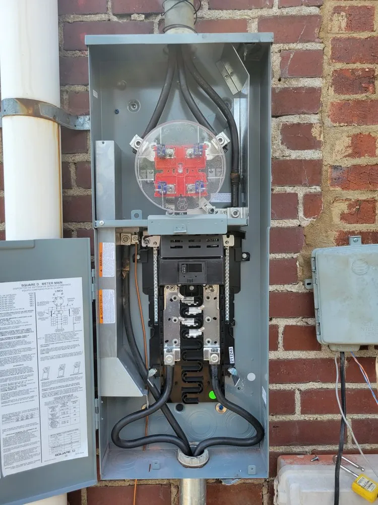 Slide of Edlectric Services