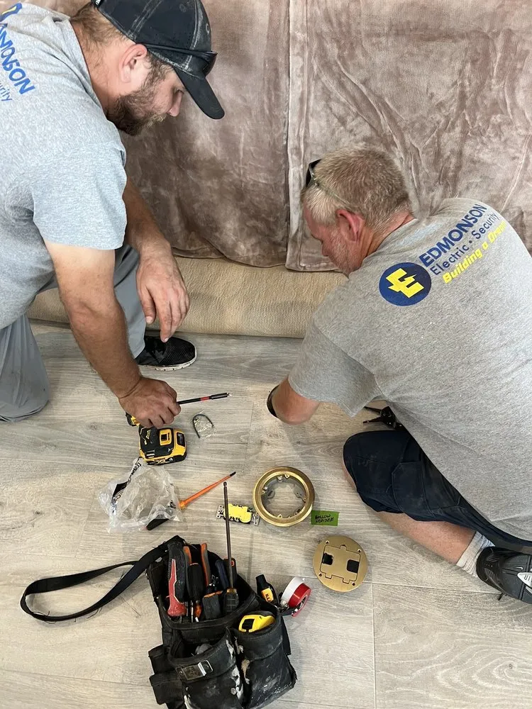 Slide of Edmonson Electric