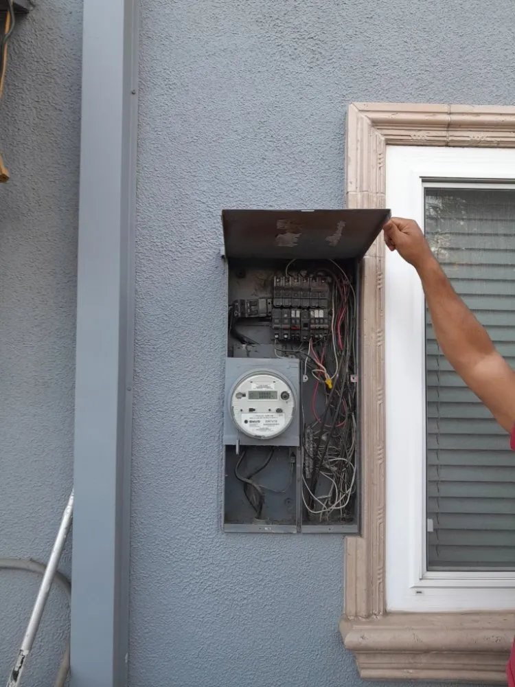 Slide of Ed's Electric