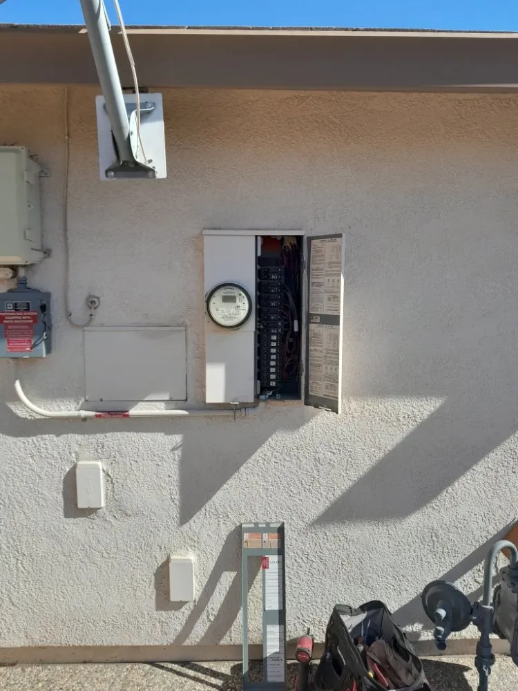 Slide of Ed's Electric