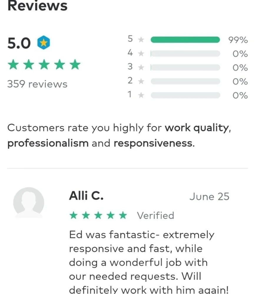 Slide of Ed's Electrical & Mounting Services