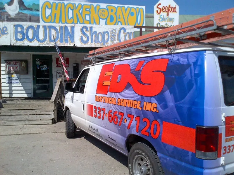 Slide of Ed's Electrical Service