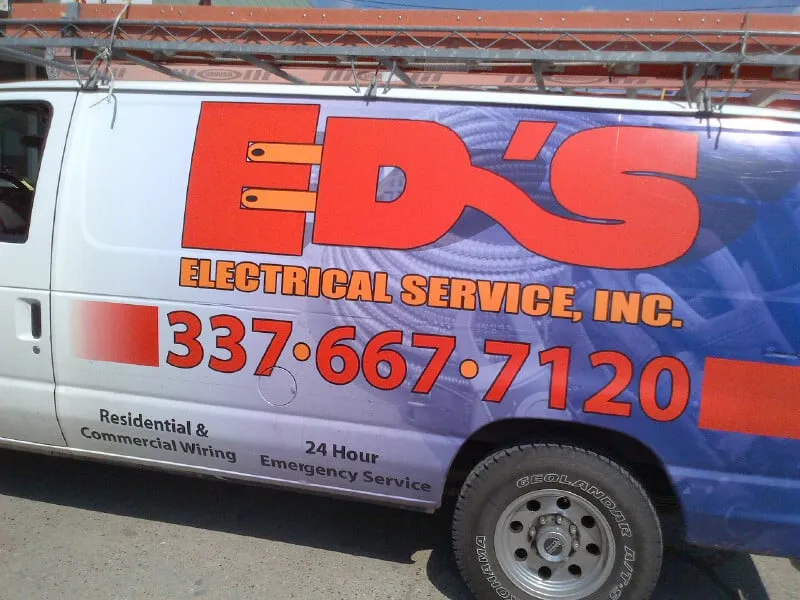Slide of Ed's Electrical Service