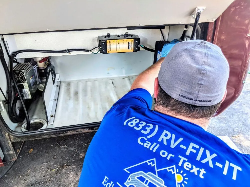 Slide of Ed's RV Solutions Onsite Service And Repair