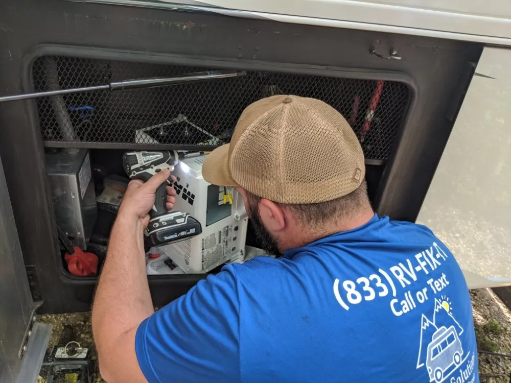 Slide of Ed's RV Solutions Onsite Service And Repair