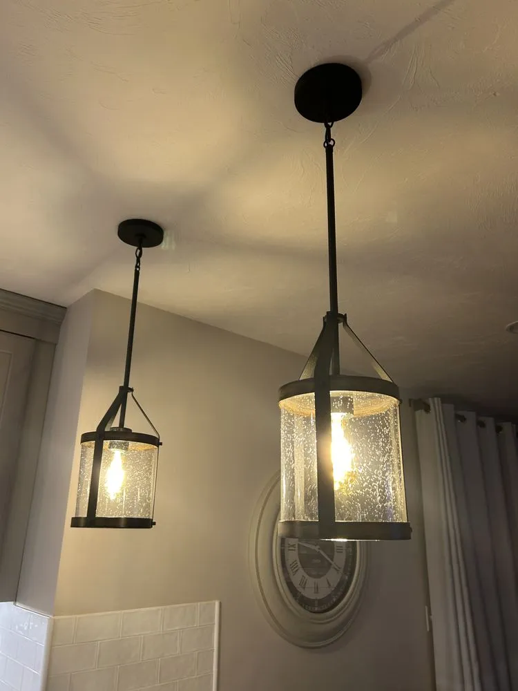 Emergency wiring installation in , by Edson Electrical Services