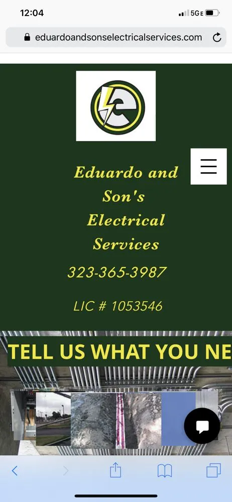 Slide of Eduardo And Sons Electric Services
