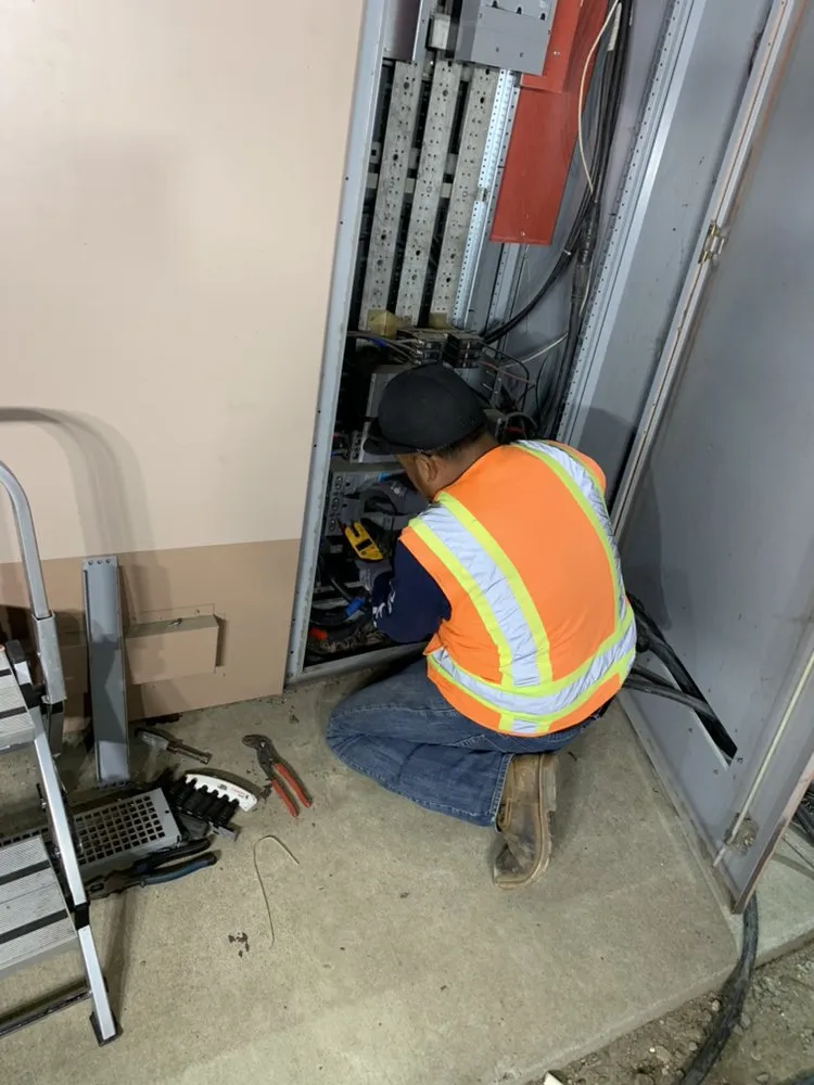 Emergency lighting installation in , by Eduardo And Sons Electric Services