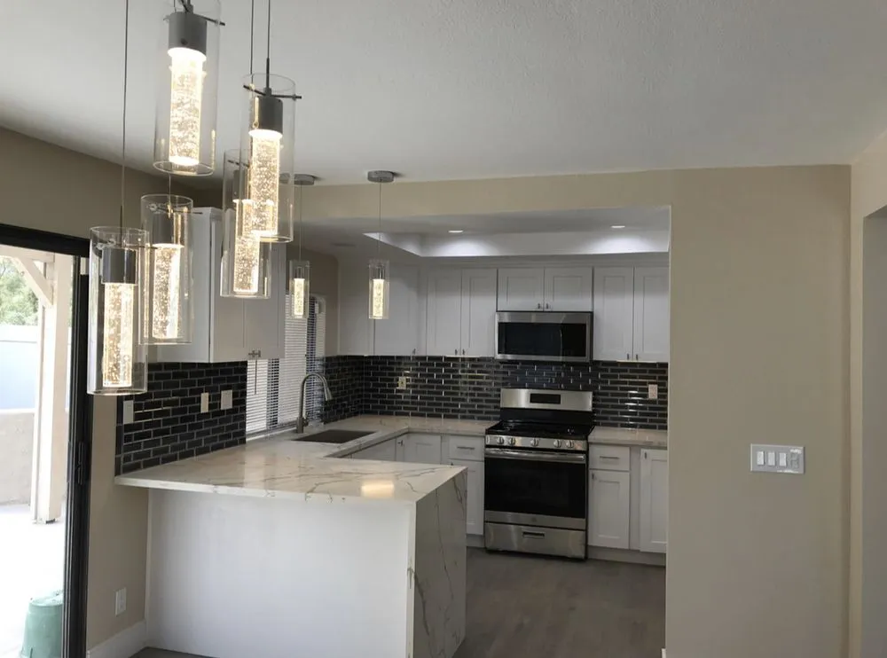 Licensed electrician providing lighting installation in , 