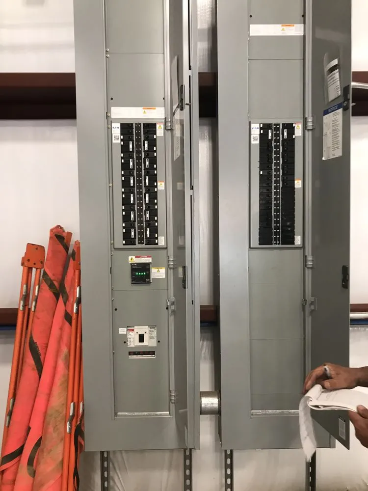 Slide of Edward Electrical