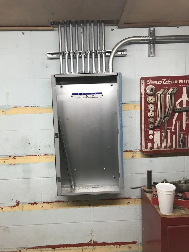 Slide of Edward Electrical