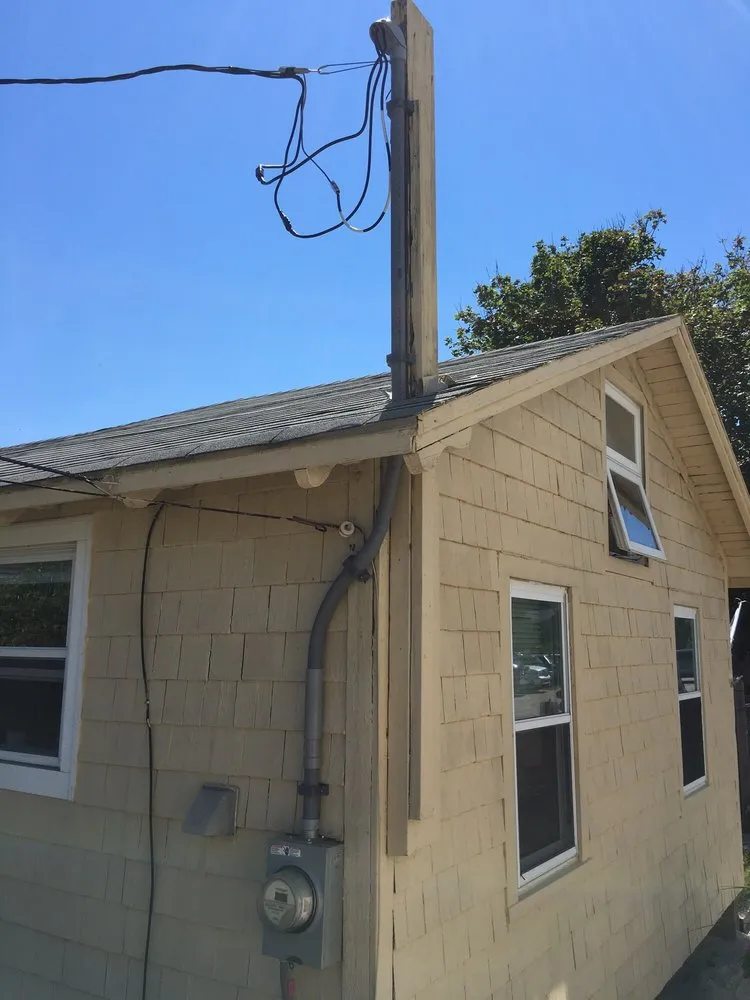 Slide of Edward J. Mayer Electrician