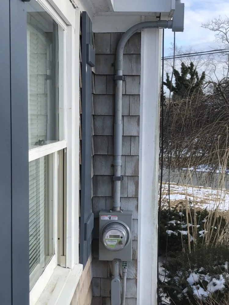 Slide of Edward J. Mayer Electrician