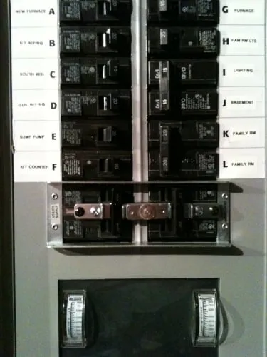Professional panel upgrade service in , - Edward Sullivan Electrical Contracting