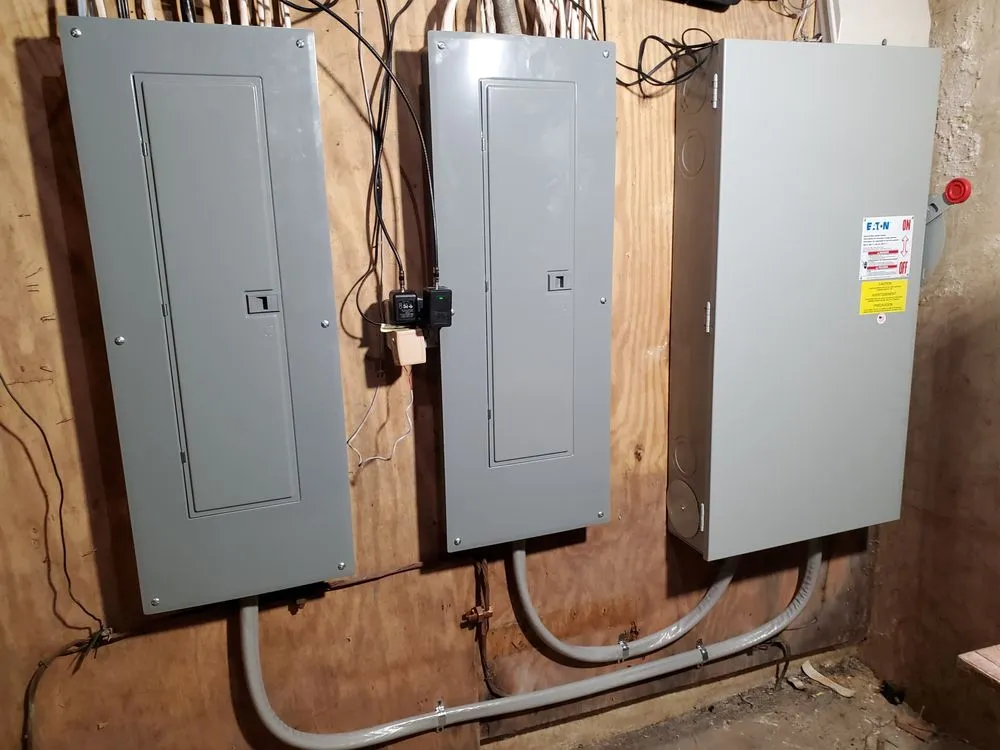 Professional electrician providing outlet and switch repair in Guys Mills, PA - Edwards & Sons Electric