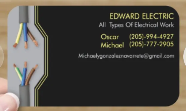 Slide of Edwards Electric