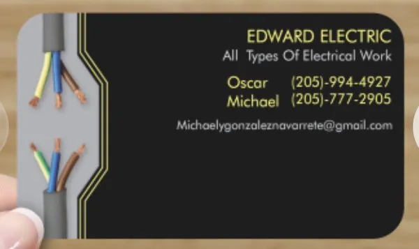 Edwards Electric Logo