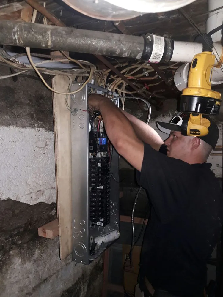 Slide of Edwards Electric