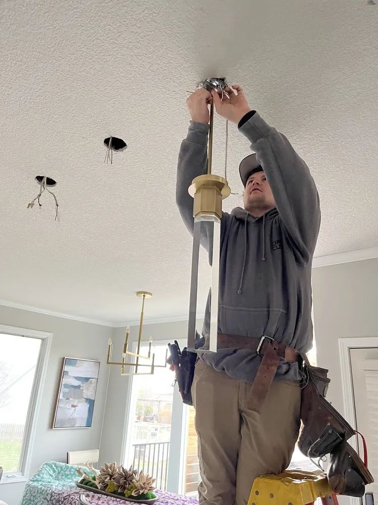 Slide of Edwards Electric