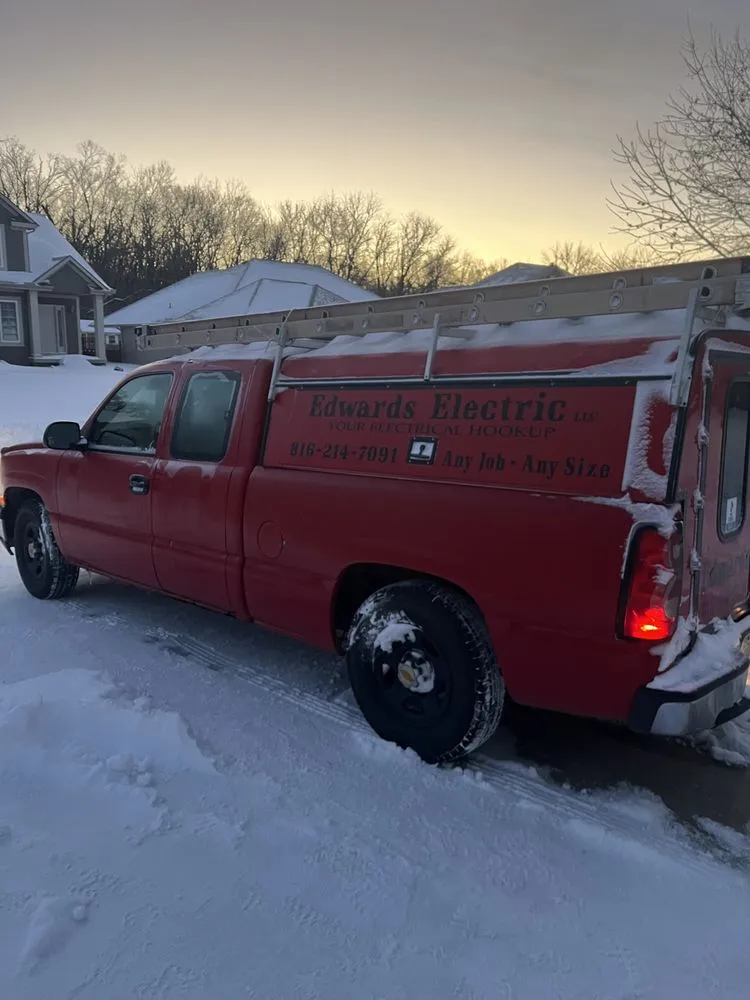 Slide of Edwards Electric