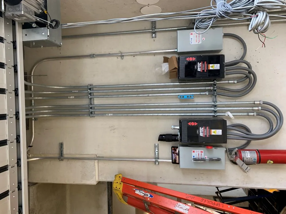 Slide of Edward’s Electrical