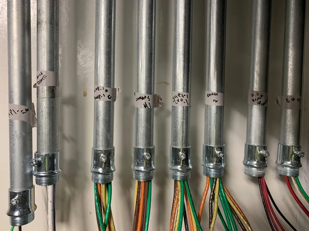 Slide of Edward’s Electrical