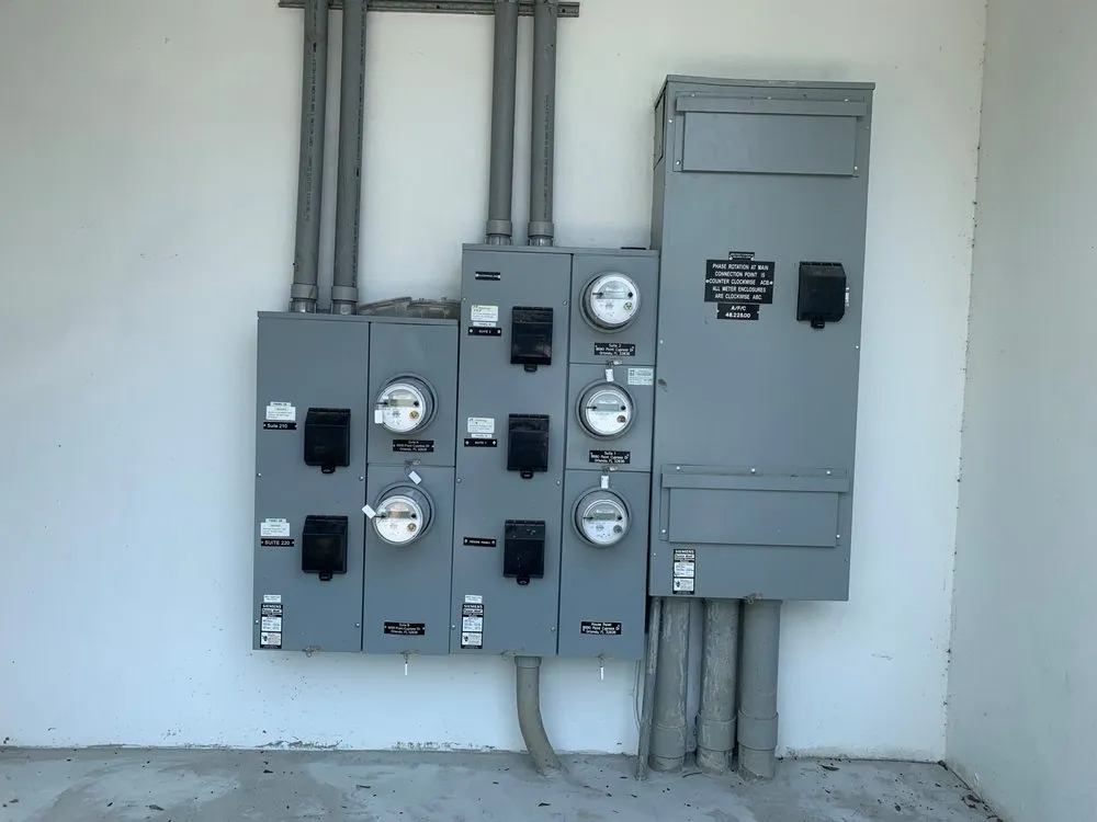 Slide of Edward’s Electrical