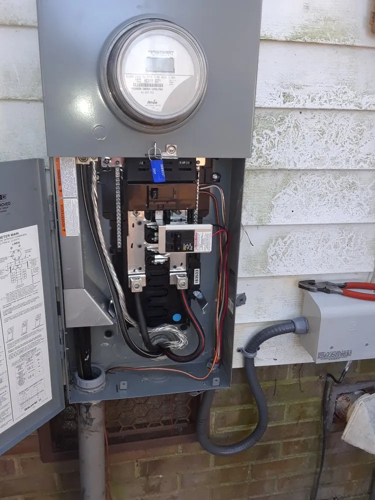 Slide of Edwards Electricial