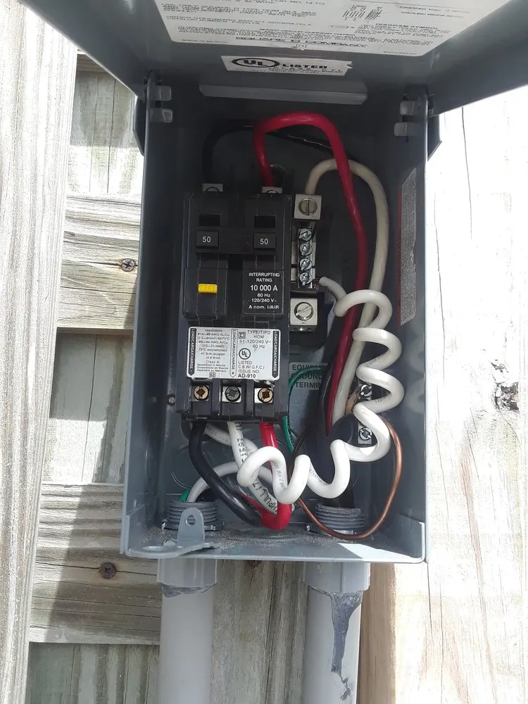 Slide of Edwards Electricial