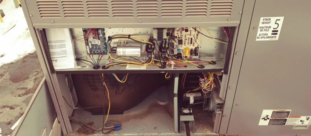 Slide of Edwards plumbing sewer and electrical