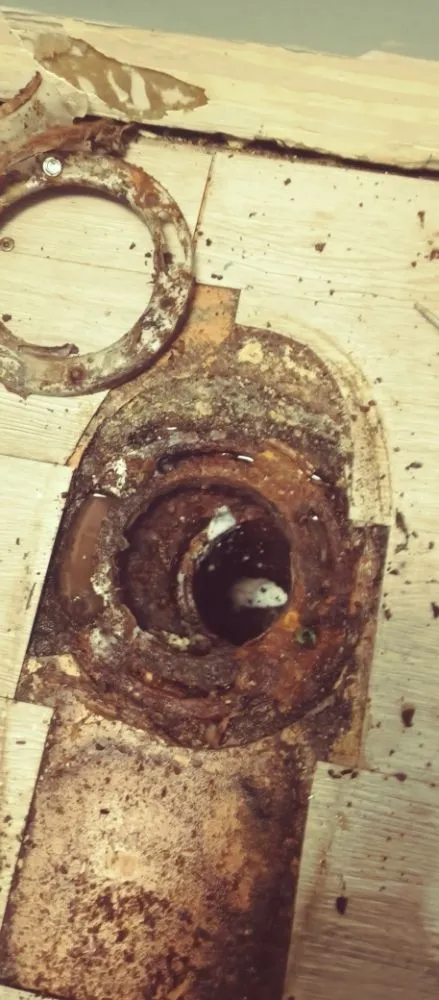 Slide of Edwards plumbing sewer and electrical