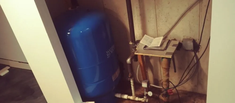 Slide of Edwards plumbing sewer and electrical